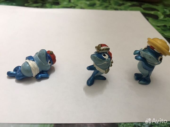 Коллекция акулы киндер 1995