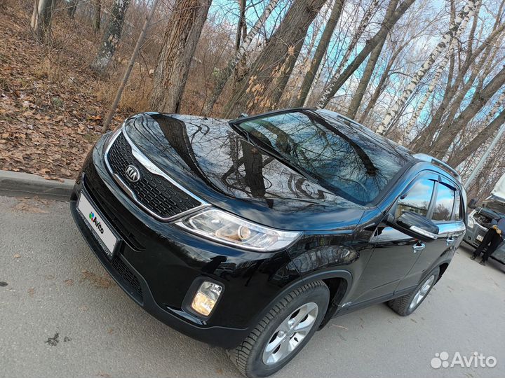 Kia Sorento 2.4 AT, 2017, 66 000 км