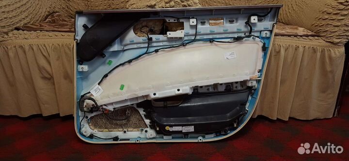 Дверные карты VW Phaeton