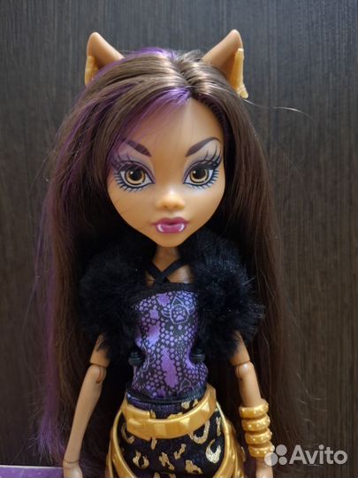 Кукла монстер хай Клодин Вульф