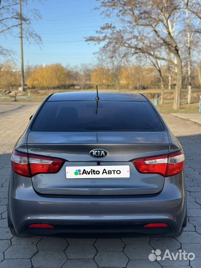 Kia Rio 1.6 AT, 2014, 83 000 км