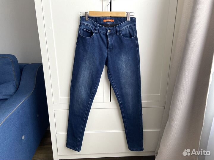 Женские джинсы утеплённые на флисе 42 s befree