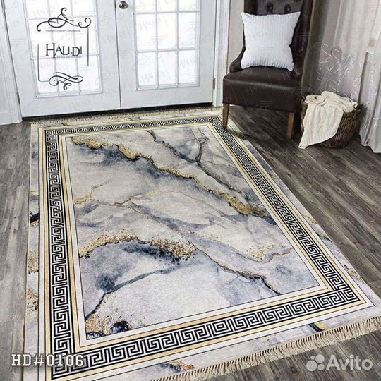 Турецкие Ковры на резиновой основе