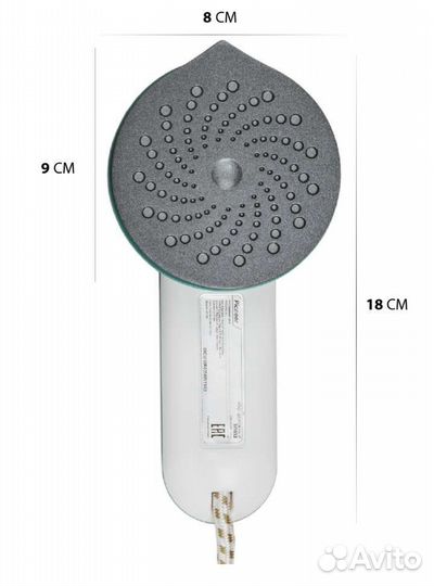 Новый утюг для детских вещей Pioneer SI1030