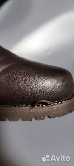 Сапоги женские еврозима 38