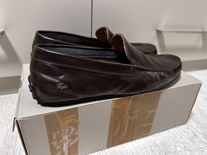 Макасины лоферы Lacoste оригинал