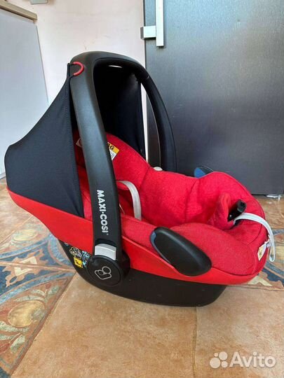Maxi-cosi pebble plus автокресло 0+