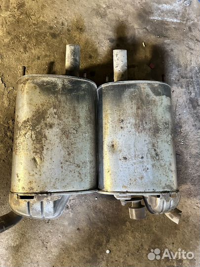 Глушители lexus gs 300