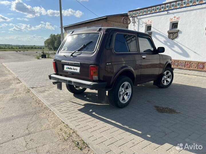 LADA 4x4 (Нива) 1.7 МТ, 2012, 47 800 км