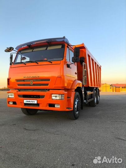 Камаз 6520 самосвал