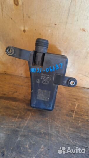 Резонатор воздушного фильтра хюндай гетц