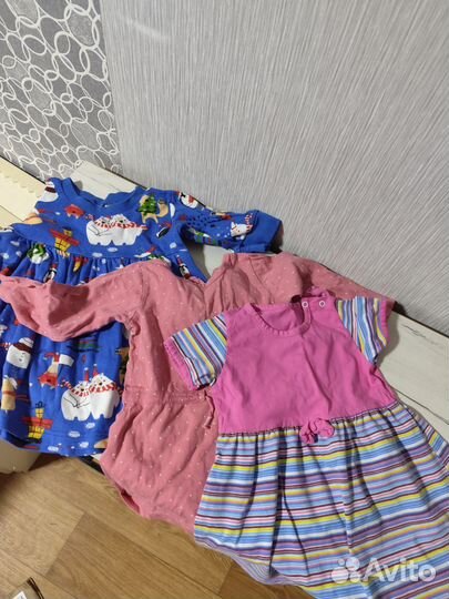 Пакет вещей на девочку 2-3 года