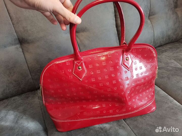 Сумка женская нат. кожа Arcadia (Италия)