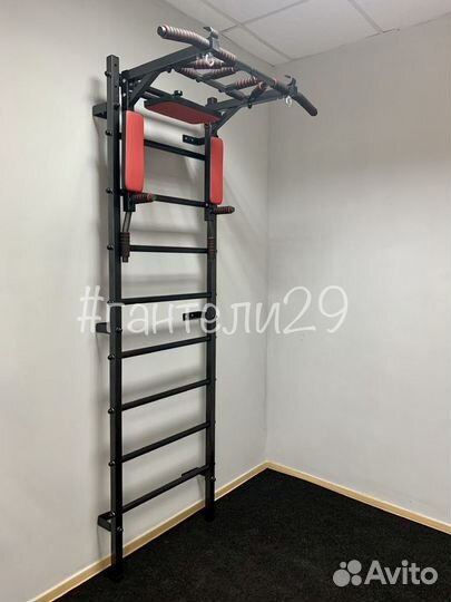 Шведская стенка с турником