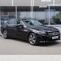 Mercedes-Benz C-класс 1.6 AT, 2019, 140 545 км, с пробегом, цена 2 649 000 руб.