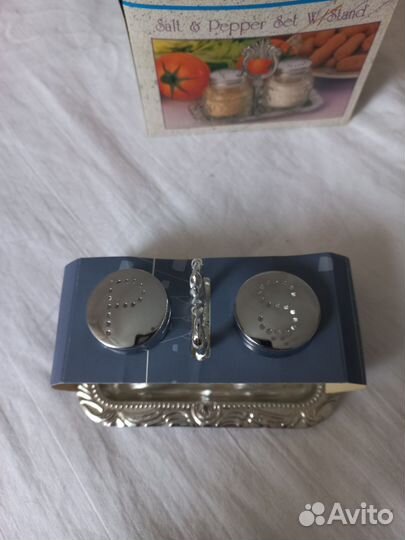 Набор для специй соль перец