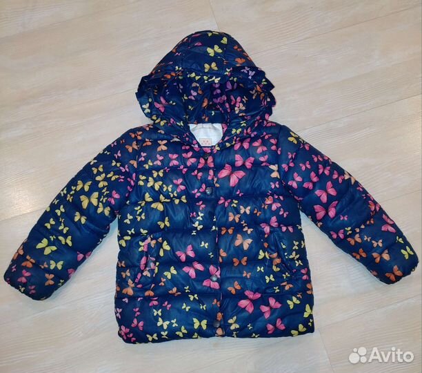 Вещи пакетом на девочку 110 116