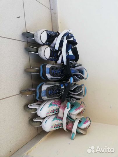 Ролики 3 пары