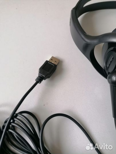 Наушники с микрофоном USB, 3, 5 мм