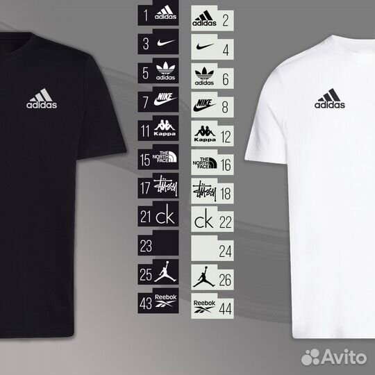 Хлопок, унисекс. Доставка авито. Малый опт