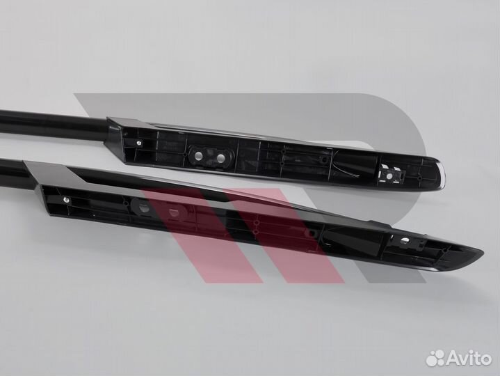 Рейлинги Honda CR-V 06-12г Черные