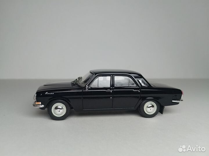 Газ 24 Волга Deagostini 1:43