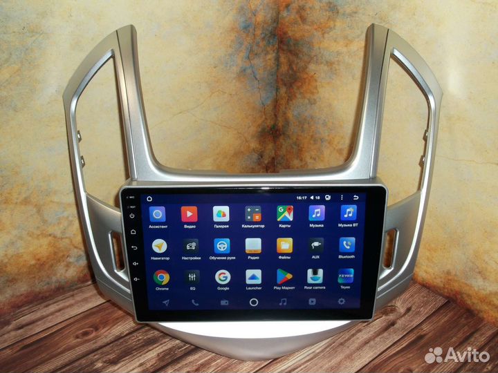 Магнитола Chevrolet Cruze Android GPS Bluetooth