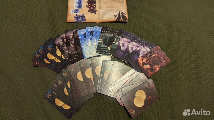 Пираты карибского моря настольная игра