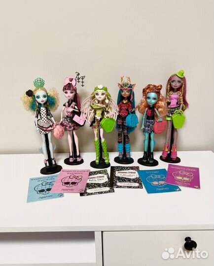 Monster high Monster exchange