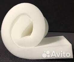 Матрас для йоги 1х2м 5см 22 и 30плотности