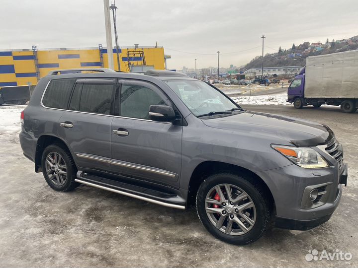Lexus LX 5.7 AT, 2014, 188 900 км