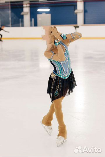 Костюм для фигурного катания 122 128