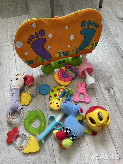 Грызунки и погремушки