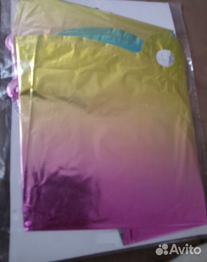 Фольгированные шары новые