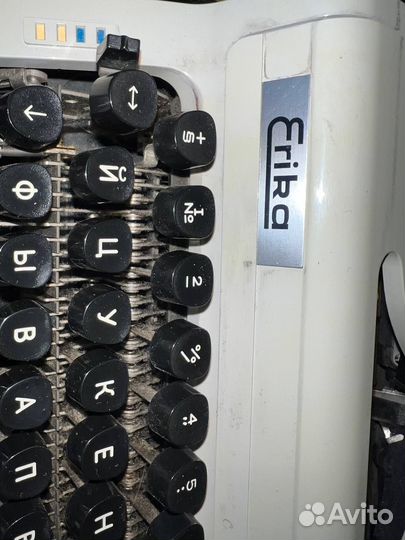 Пишущая машинка Erika