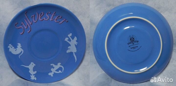 Тарелки десертные