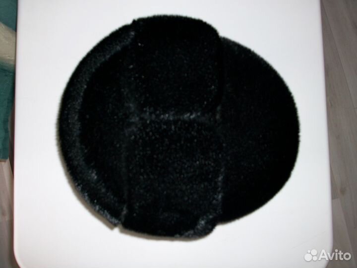 Кепка (коппола) из нерпы