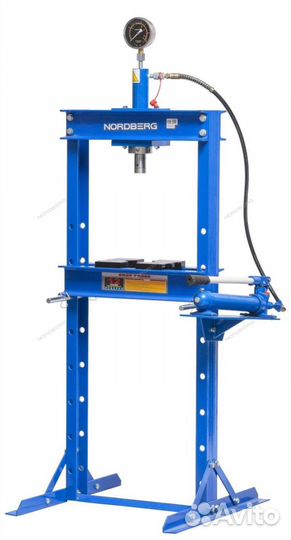 Пресс, усилие 12 тонн N3612