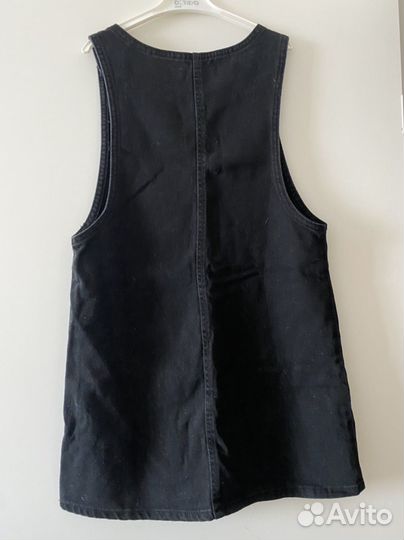 Джинсовый сарафан pull&bear