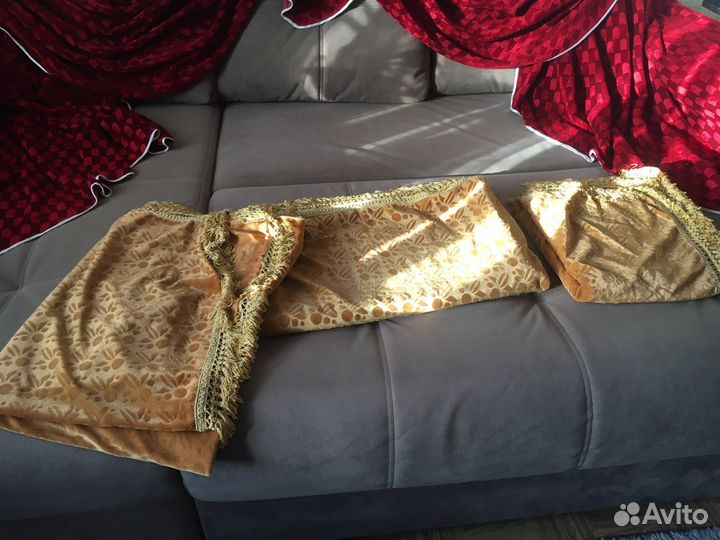 Накидки на диван и кресла