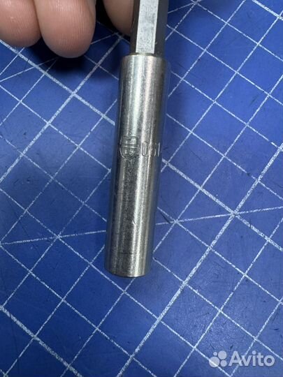 Набор адаптер под биты и головки WUrth Holex