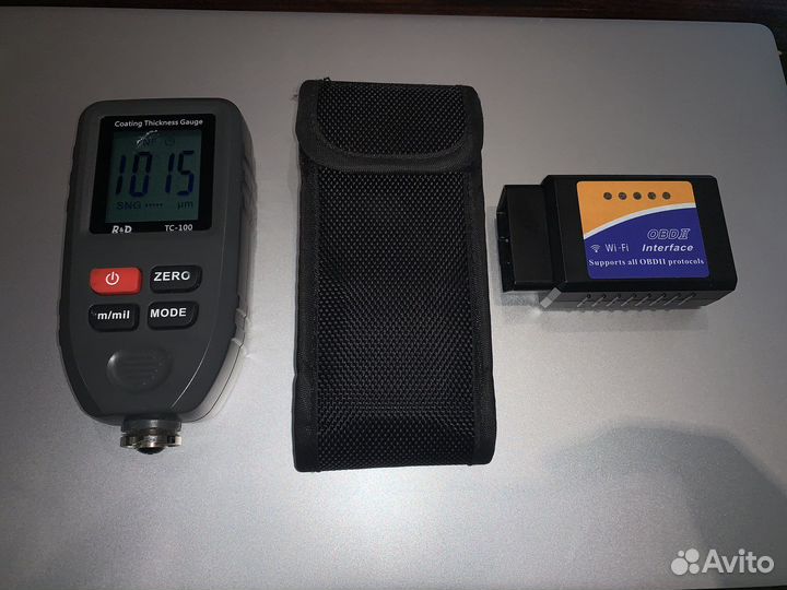 Толщиномер, сканер OBD2 аренда
