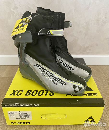 Ботинки для беговых лыж Fischer RC5 Combi EU 44