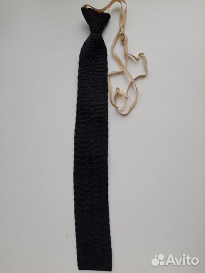 Галстук винтажный