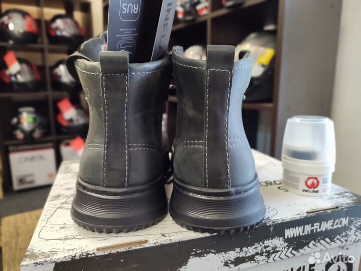 Мотоботинки мотокеды мотокросовки inflame druid