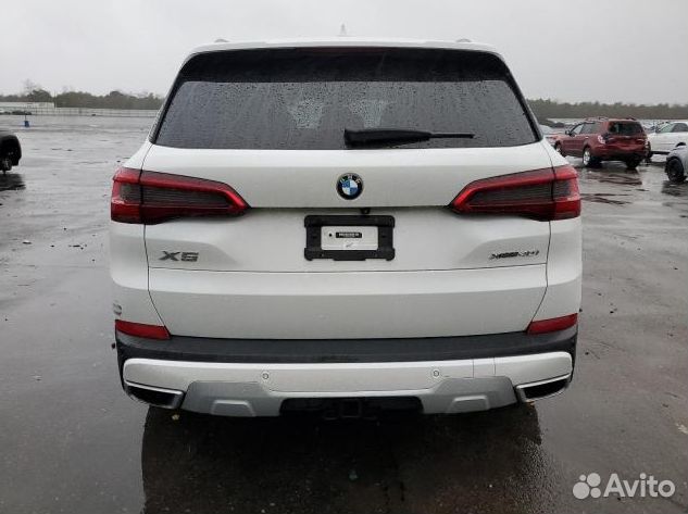 В разборе авто BMW X5 3.0L 2020