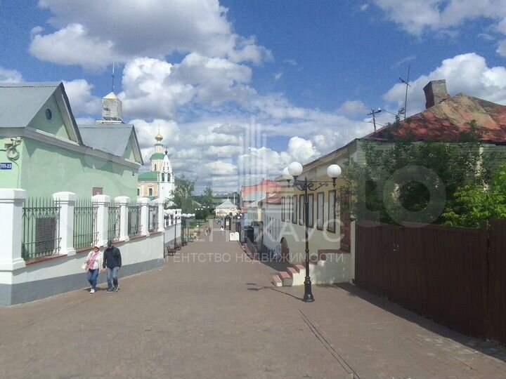 Особняк в центре города