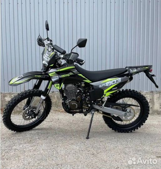 Мотоцикл Regulmoto Sport-003 PR