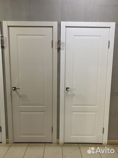 Двери межкомнатные в наличии белые латте