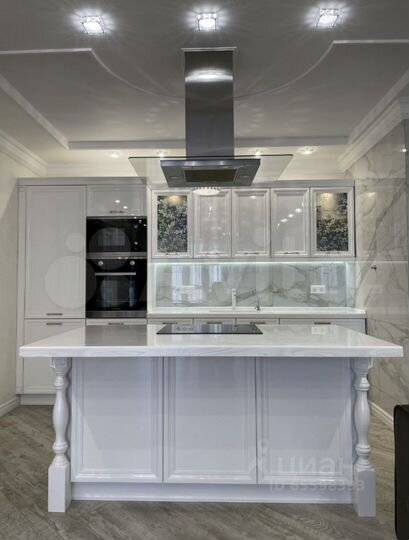 3-к. квартира, 85,6 м², 16/16 эт.